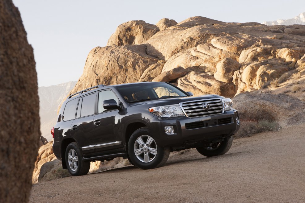 Toyota Land Cruiser 200