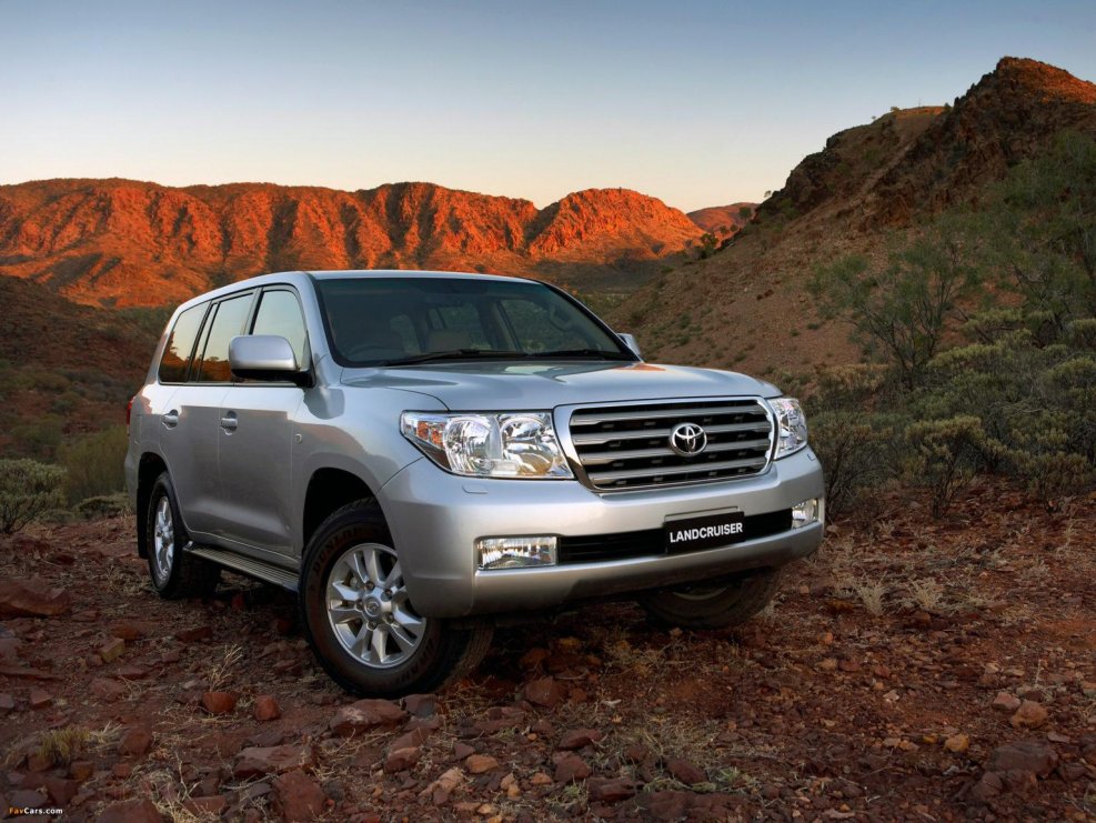 Toyota Land Cruiser 2012