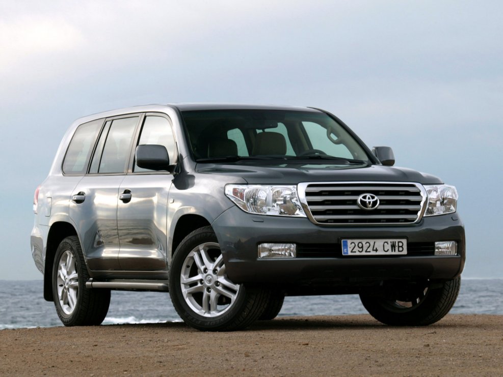 Toyota Land Cruiser Prado 200