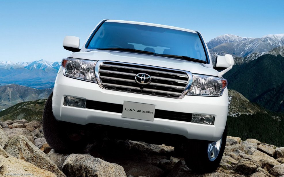 Toyota Land Cruiser Prado 200