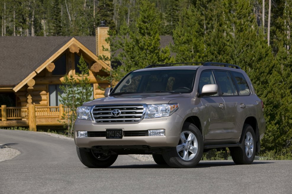 Toyota Land Cruiser 450
