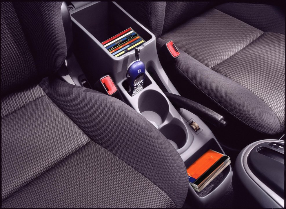 Pontiac Vibe 2008 салон