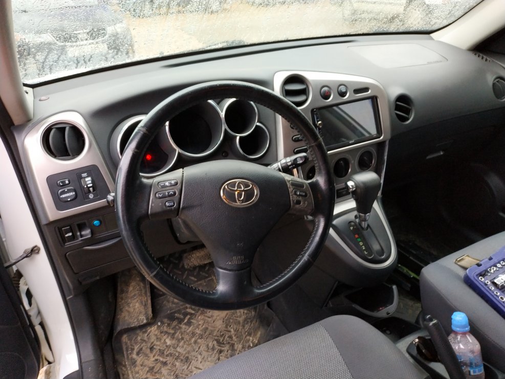 Pontiac Vibe 2003 салон