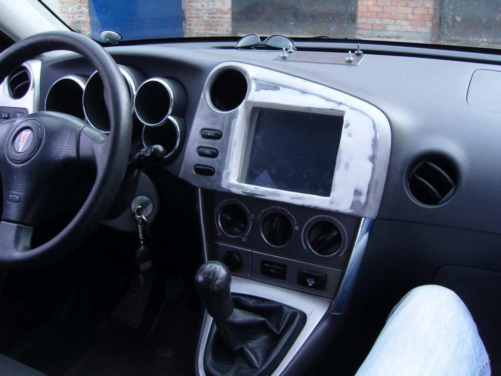 Pontiac Vibe 2005 салон