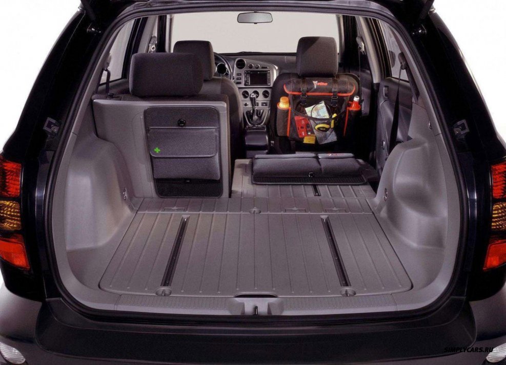 Pontiac Vibe 2003 салон