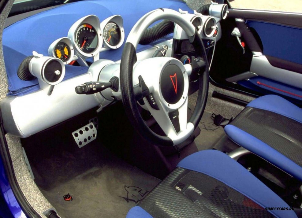 Pontiac Vibe салон трансформер