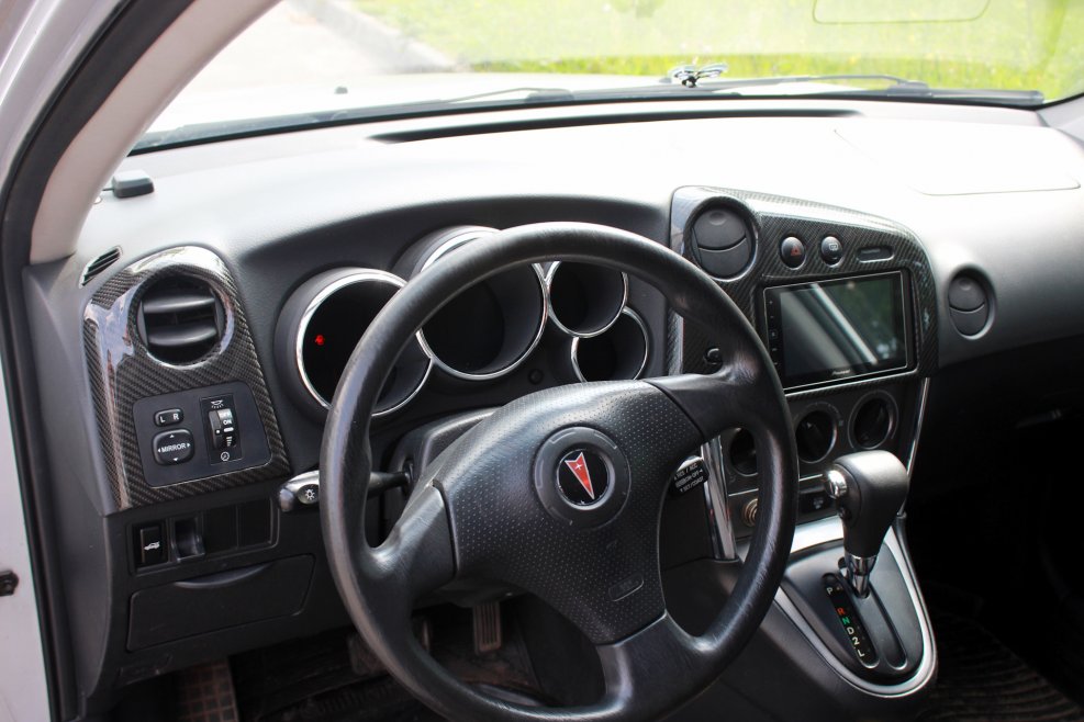 Pontiac Vibe АТ 2004 салон