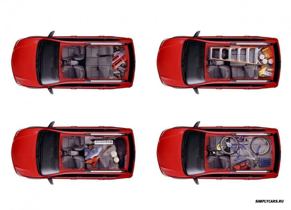 Pontiac Vibe 2004 салон