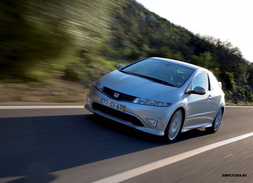 Honda Civic Silver