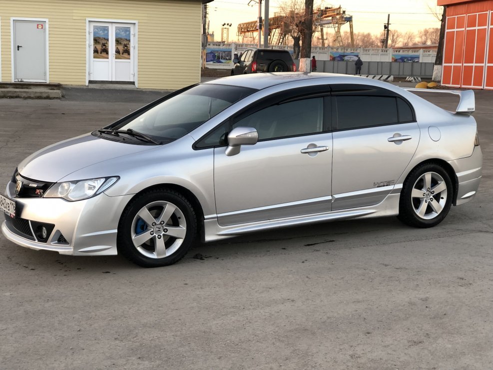 Honda Civic 4d Mugen RR