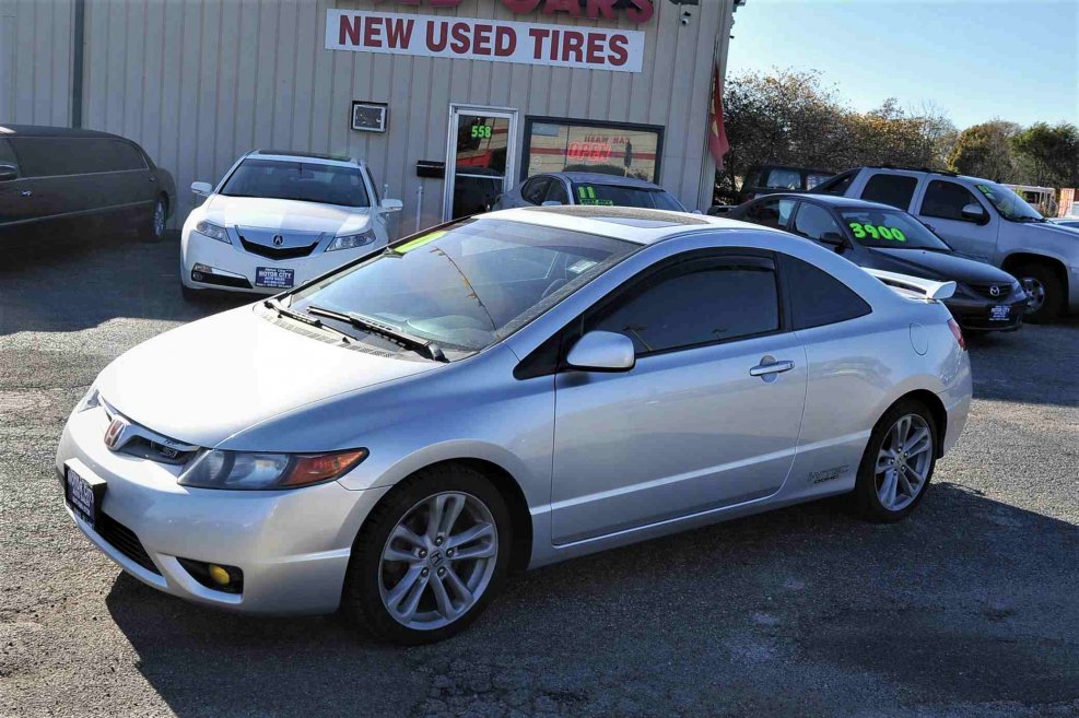 Honda Civic si Coupe 2007