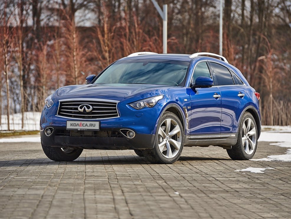 Infiniti qx70 2015