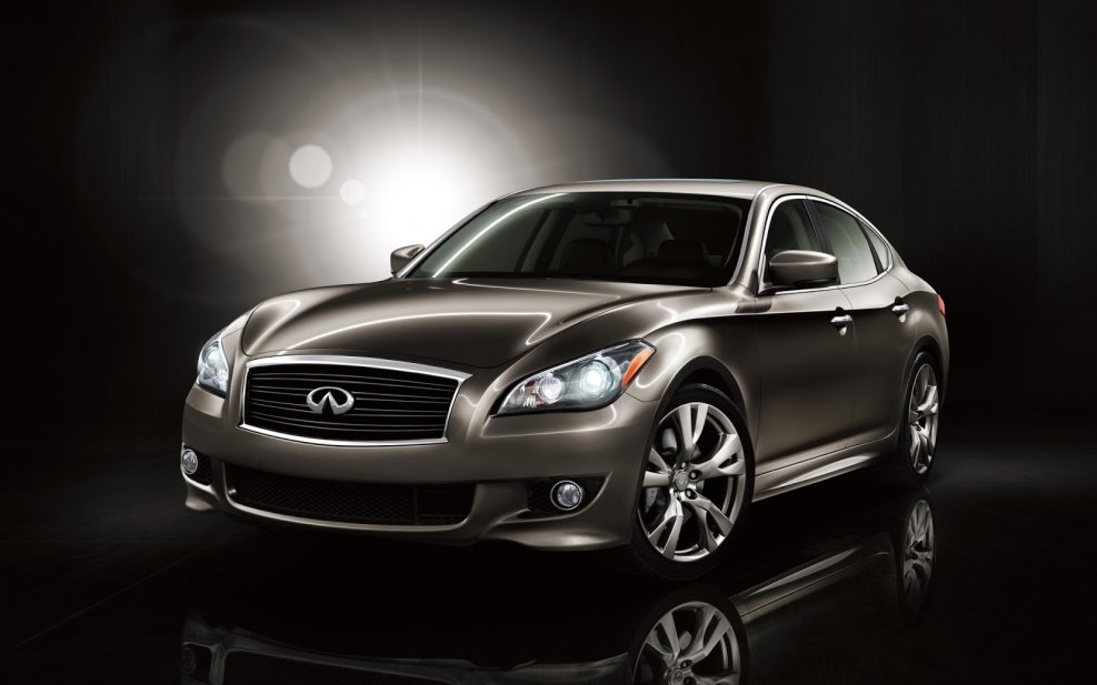 Infiniti m56 Nurburgring