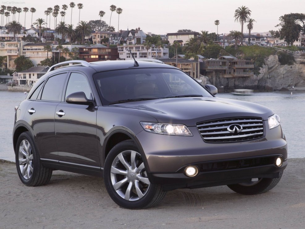 Infiniti ex35-Elite
