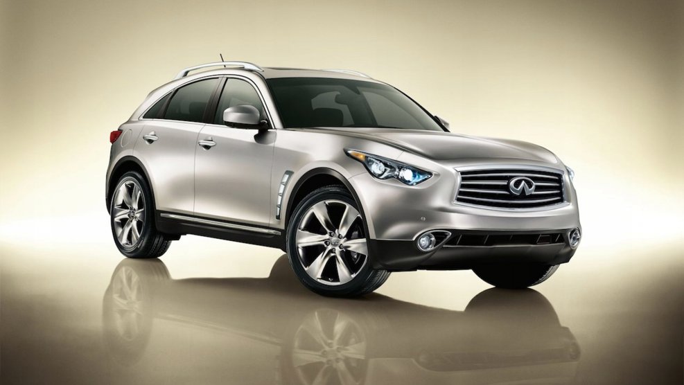 Infiniti fx50 2012