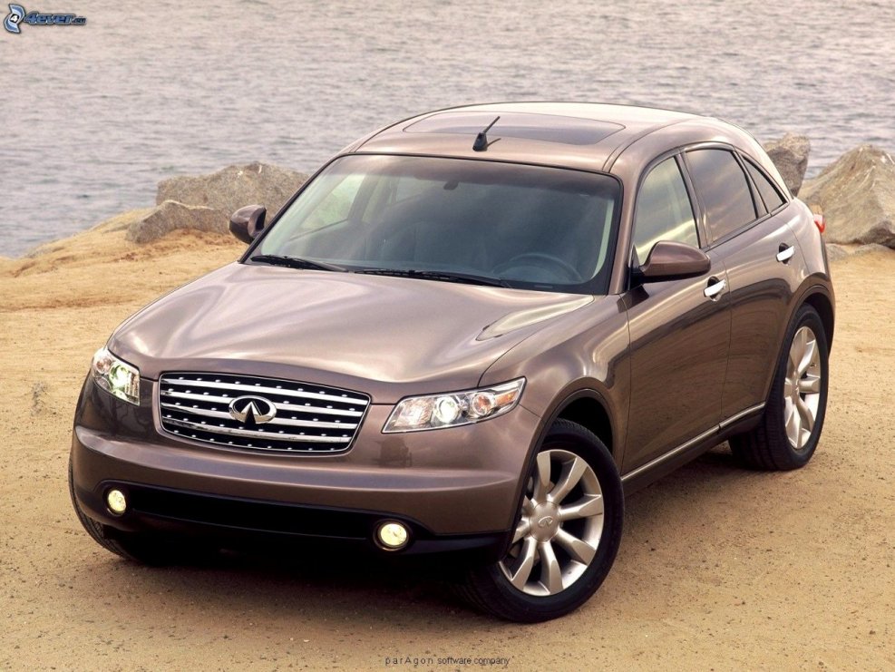 Infiniti fx45 2004