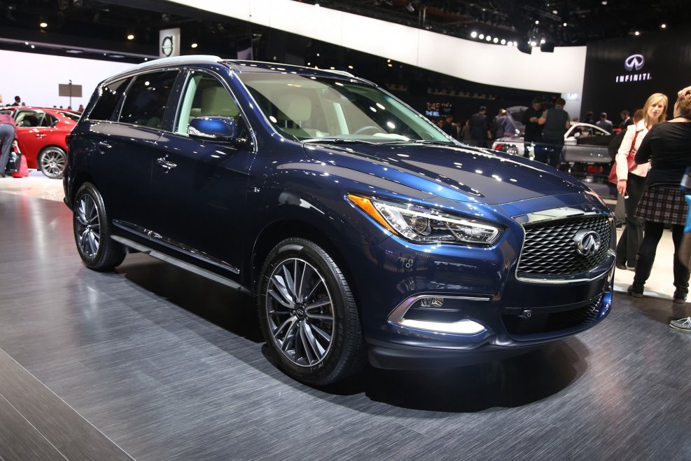 Новый Инфинити qx60