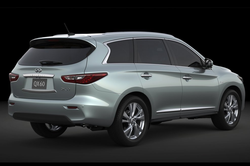 Infiniti qx70 Concept