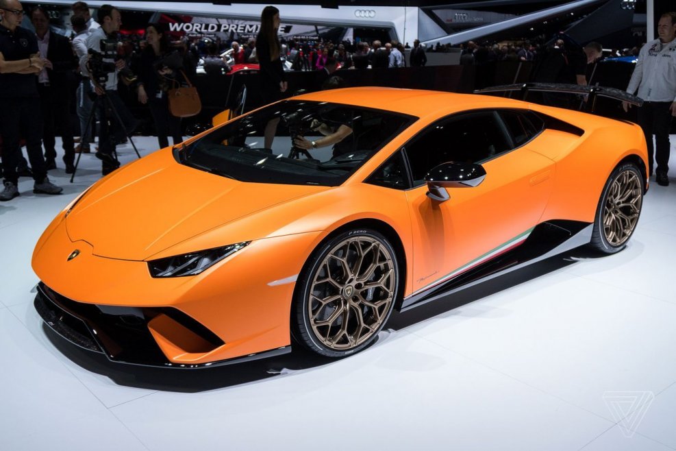 Lamborghini Хуракан Orange