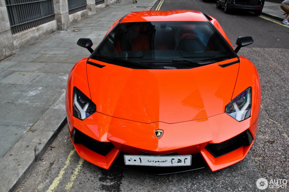 Lamborghini Orange цвет