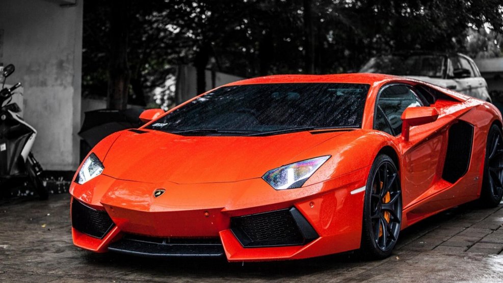 Lamborghini Aventador lp700-4 затюнингованная