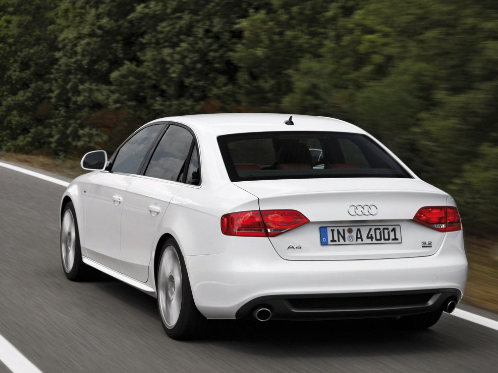 Audi a4 b8 седан