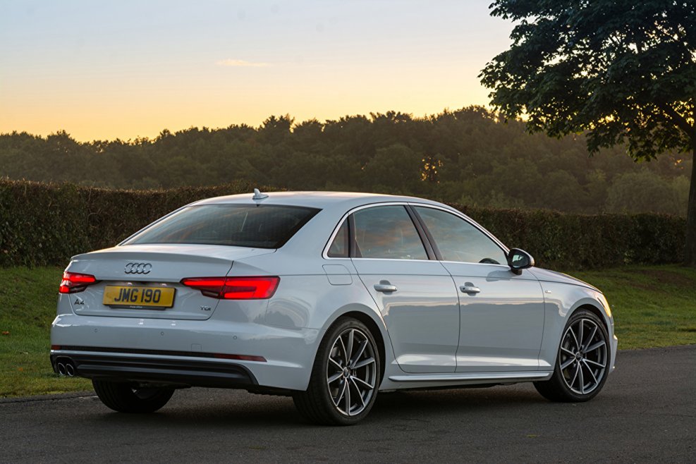 Audi a4 2015
