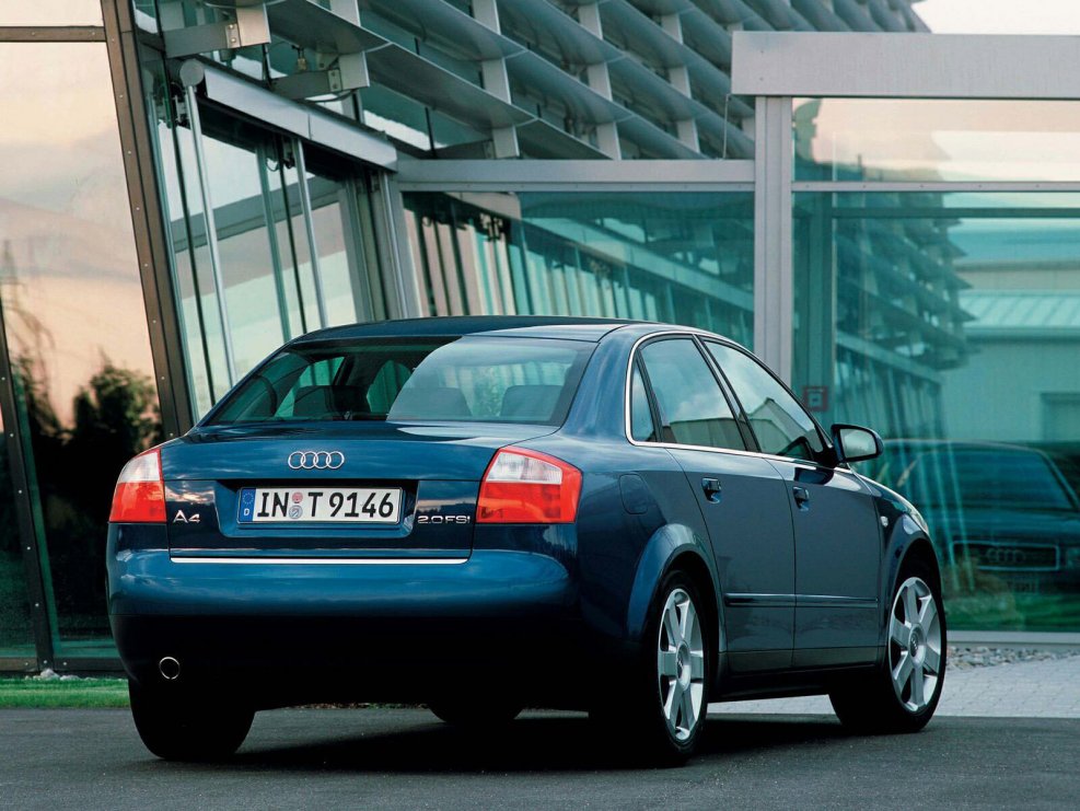 Audi a4 2004 b6