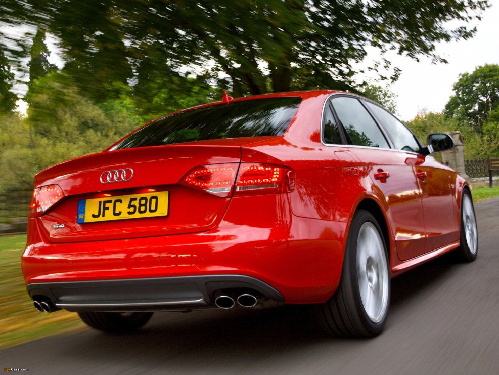 Audi s4 b8 дорестайлинг