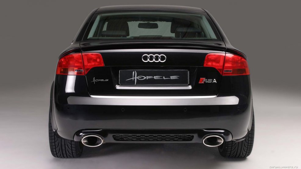 Audi a4 b6 Hofele бампер