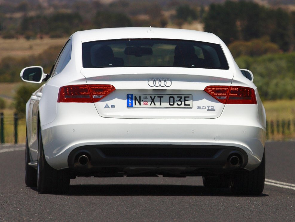 Audi a5 Sportback 2010 s line