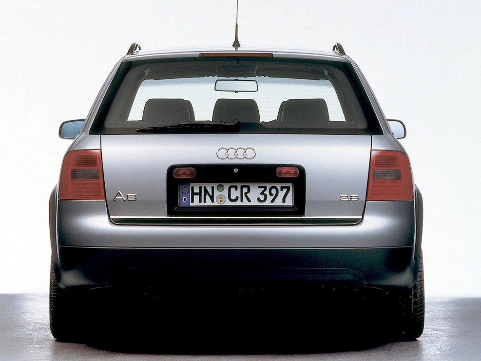 Audi a6 c5 Авант