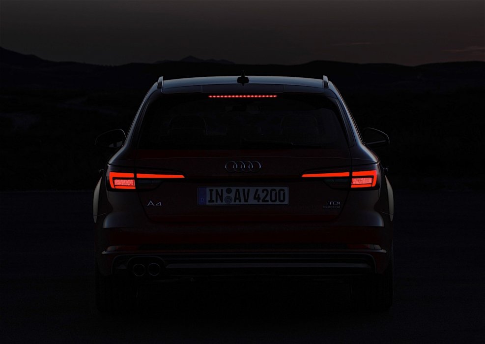Audi a4 b9 Black line led