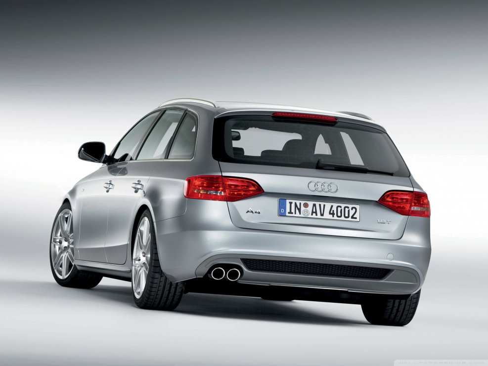 Audi a4 в кузове универсал (b8 avant)