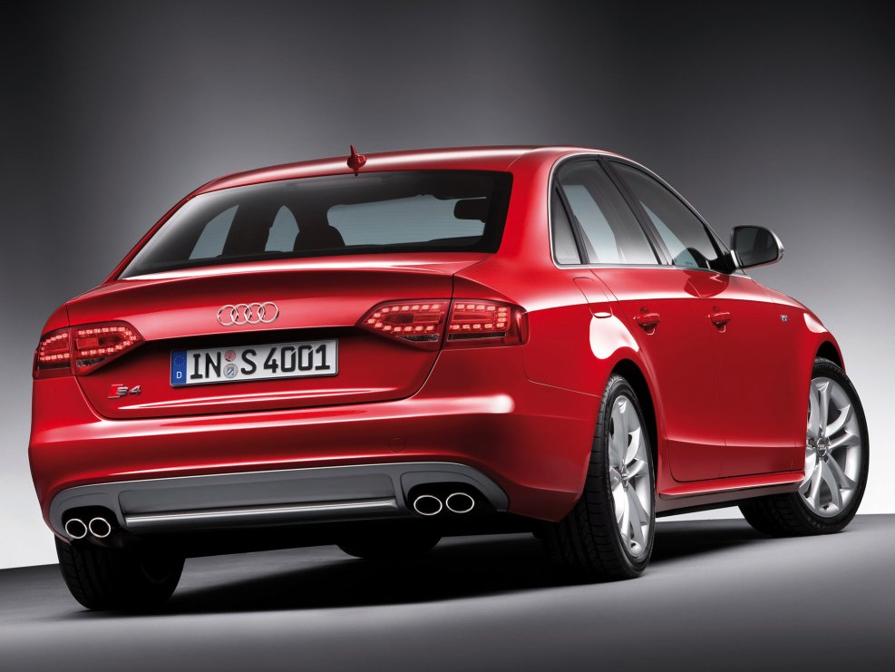 Ауди s4 2011