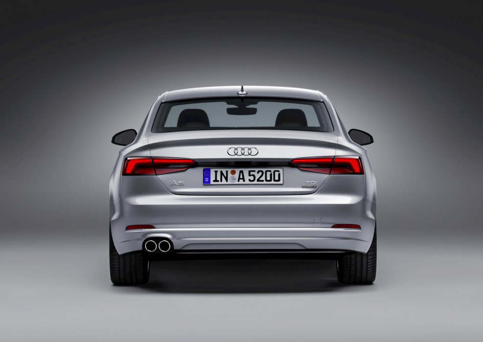 Audi a5 Coupe 2017