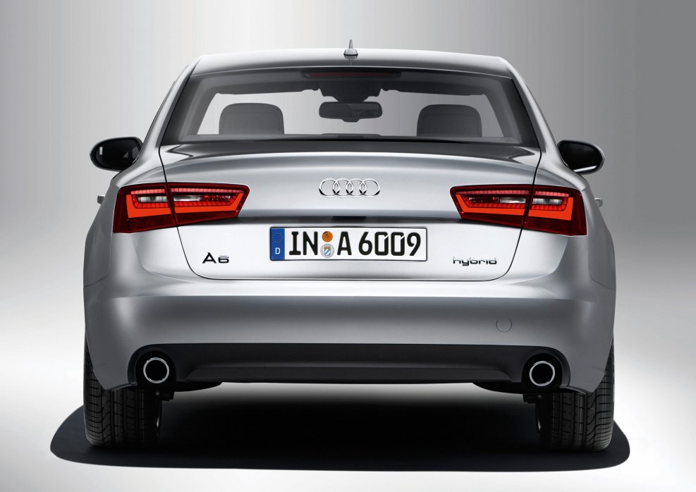 Audi a6 c8 зад