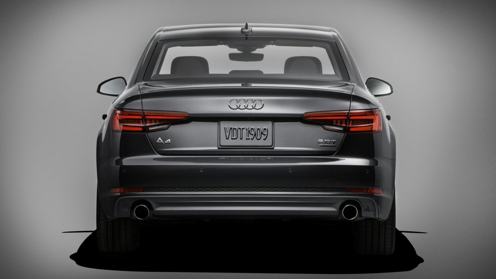 Audi a4 s line 2018