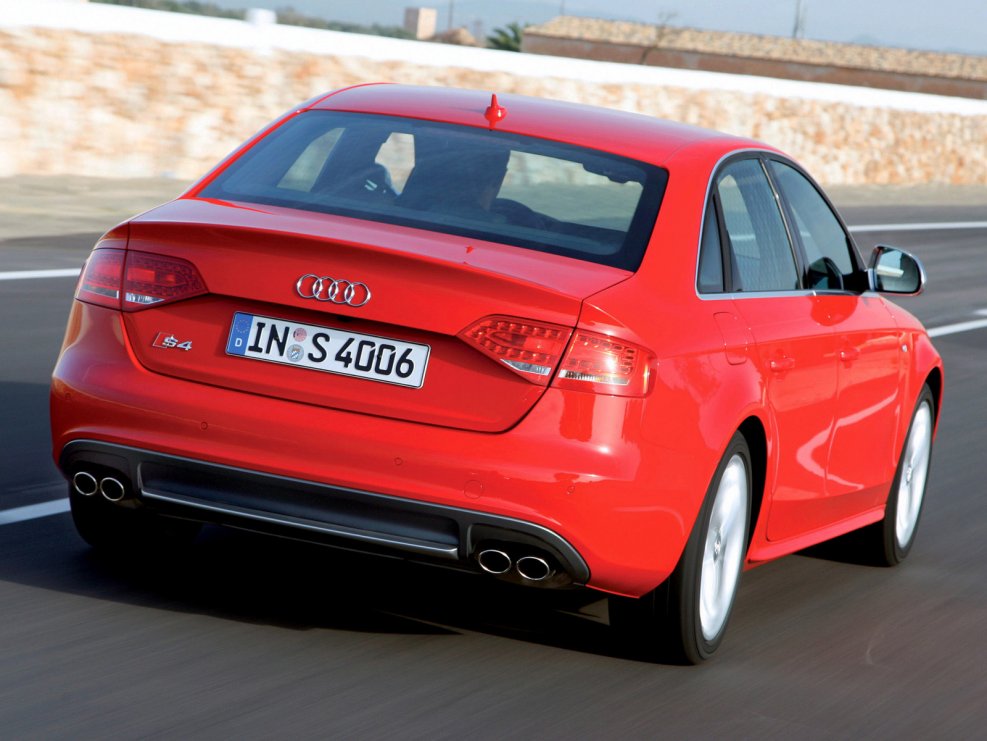 Audi s4 2008