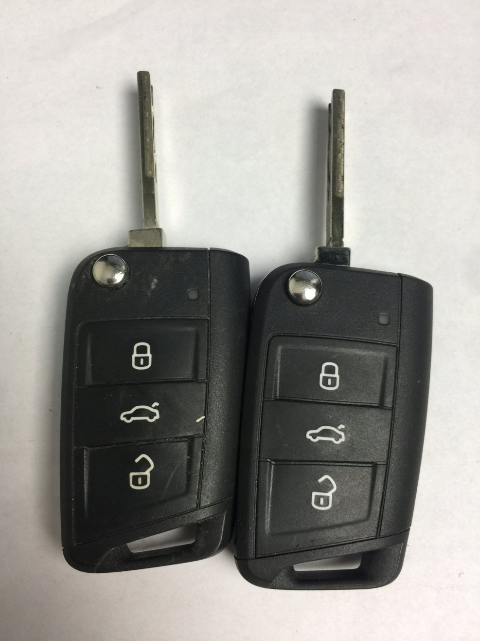 Чехол для ключа Volkswagen (Kc-SLK-VW-02)