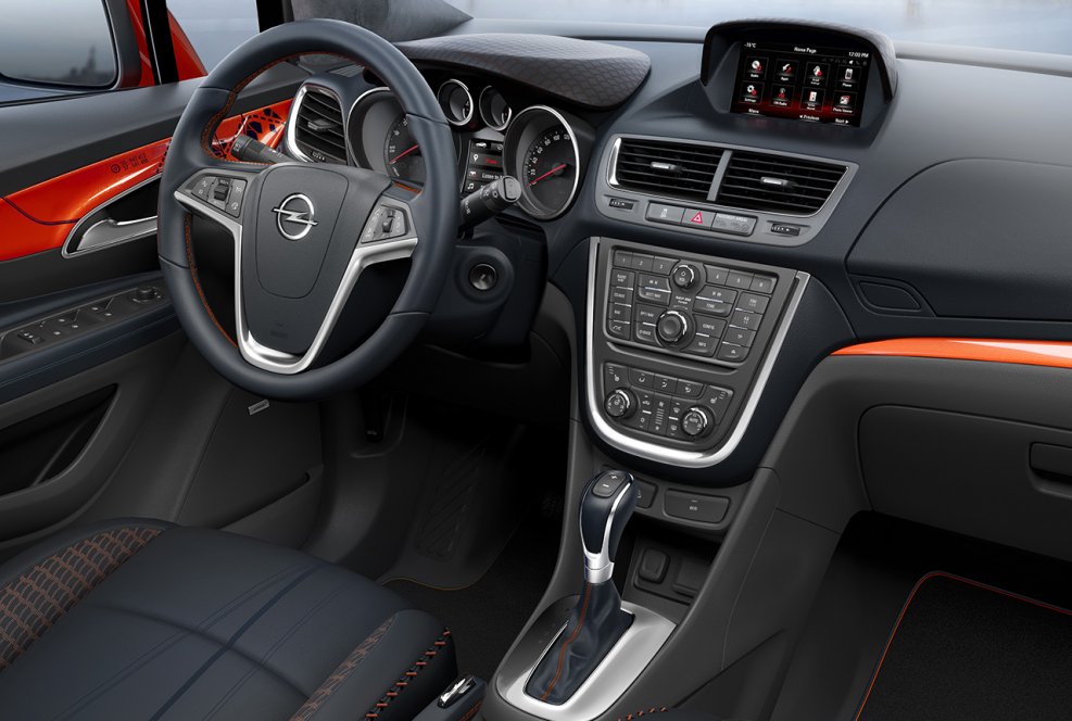 Opel Mokka 2019 салон