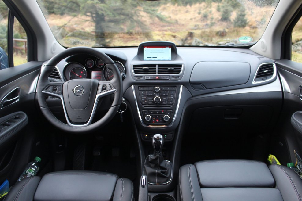 Opel Mokka 2012 салон