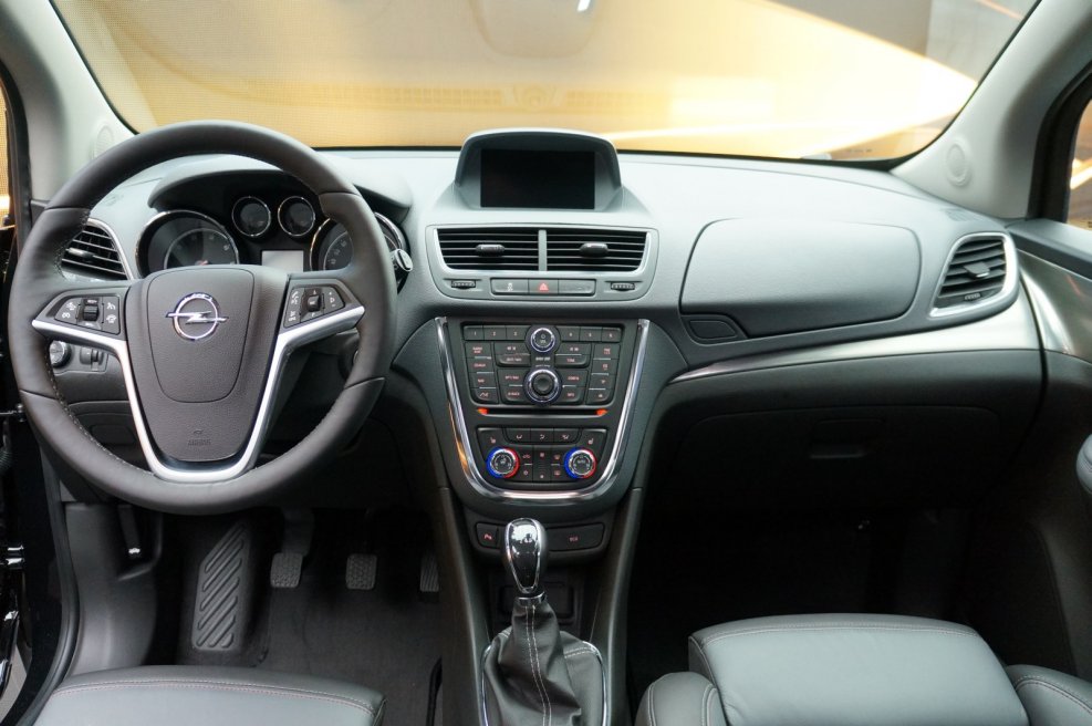Opel Mokka 2014 салон