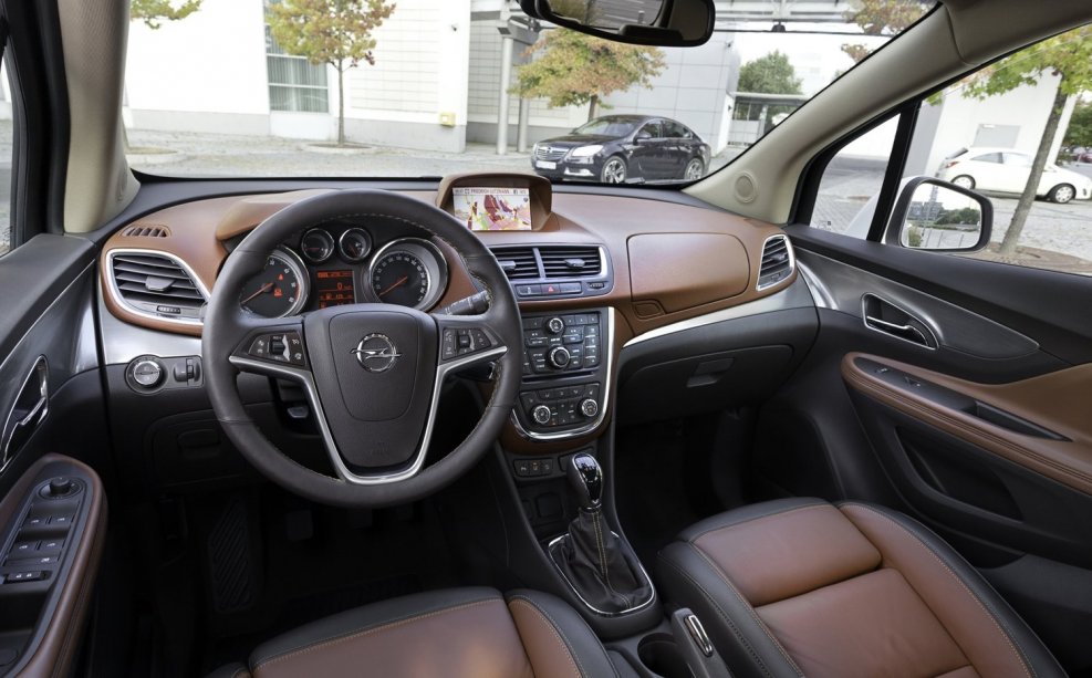 Opel Mokka 2012 салон