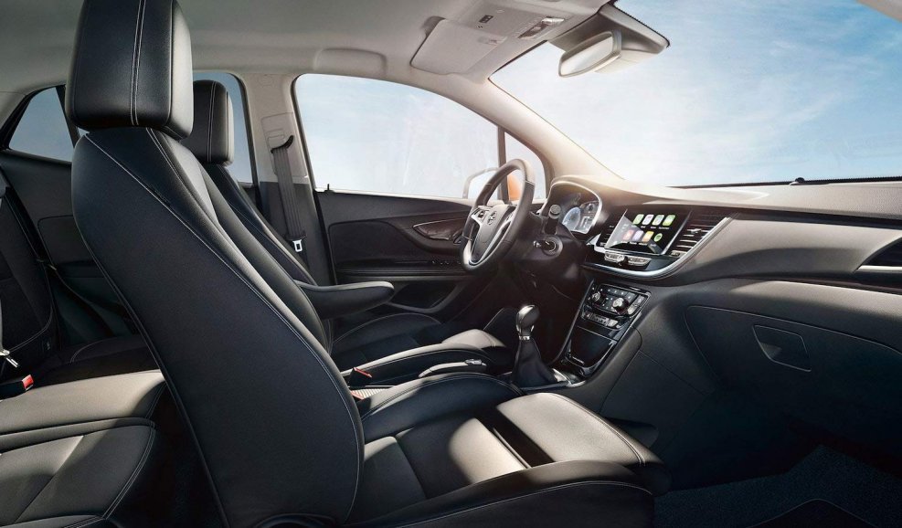 Opel Mokka 2018 салон
