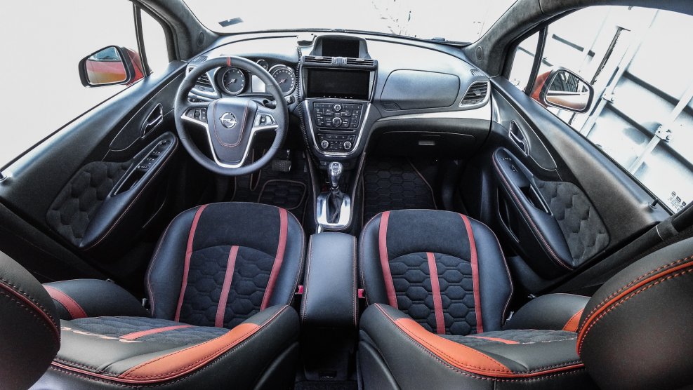 Opel Mokka 2014 салон