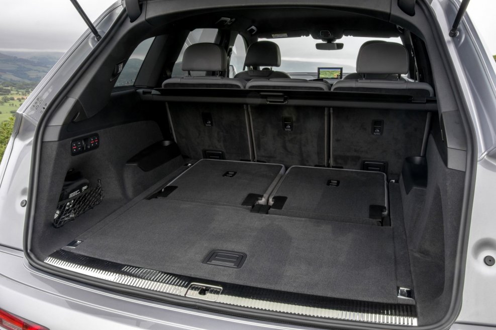 Ауди q7 2008 багажник