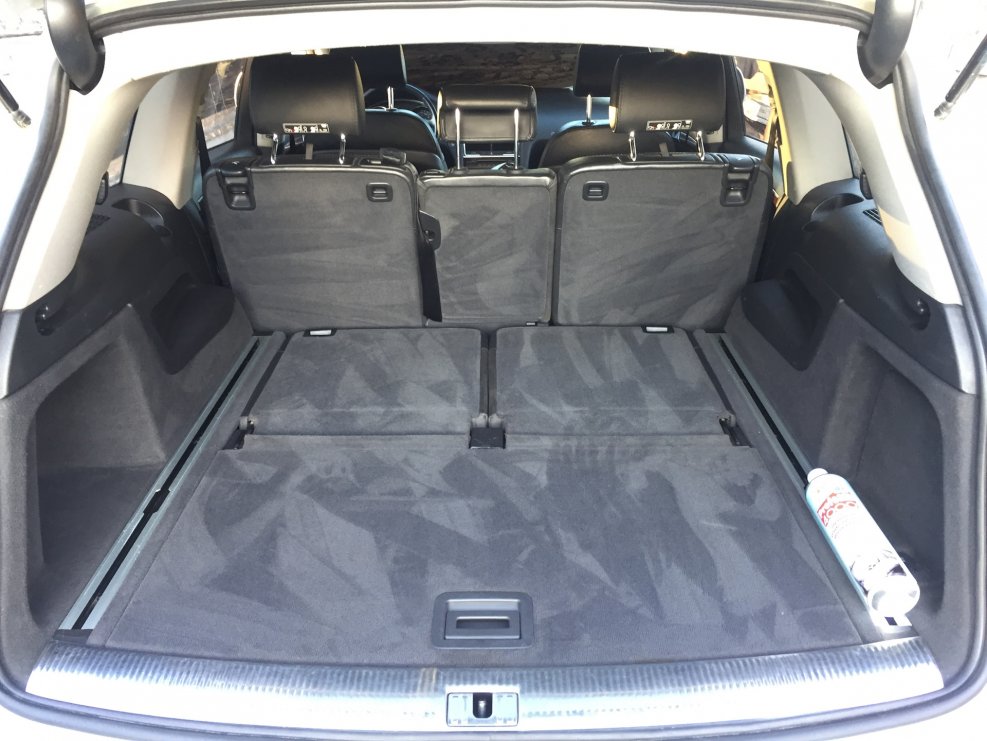 Багажник Audi q7 2008г