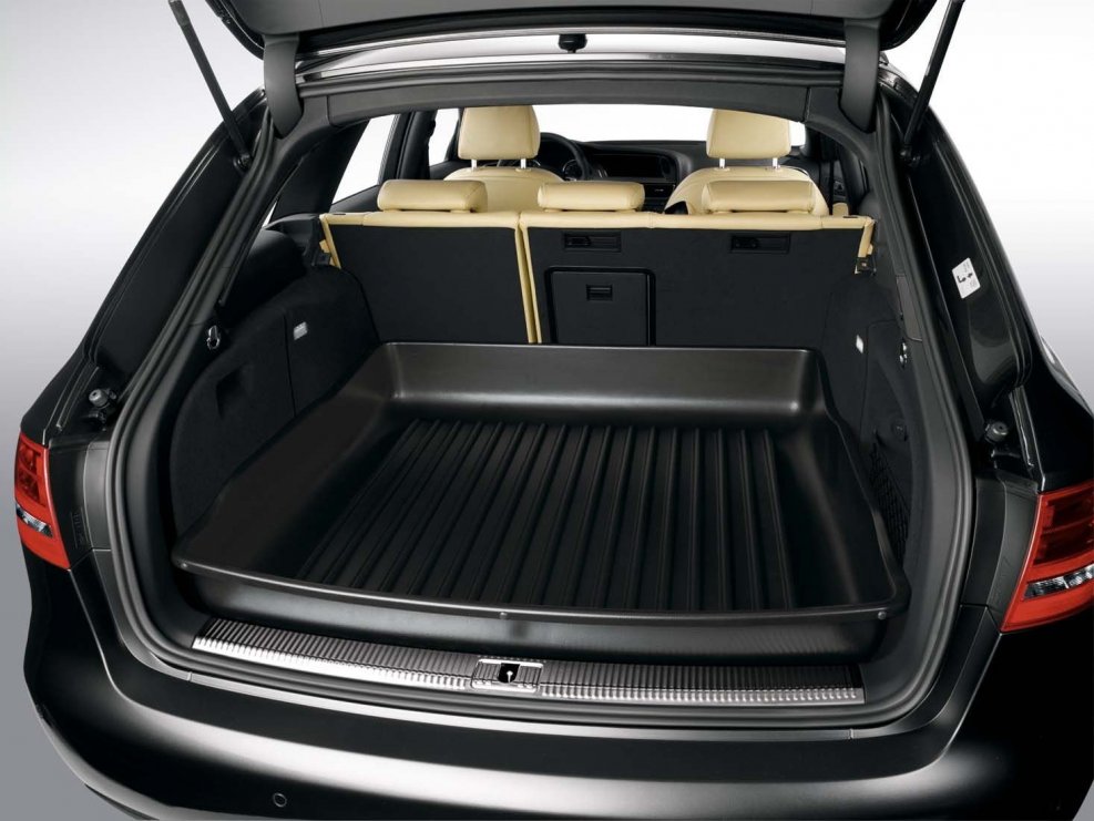 Audi a4 Allroad багажник