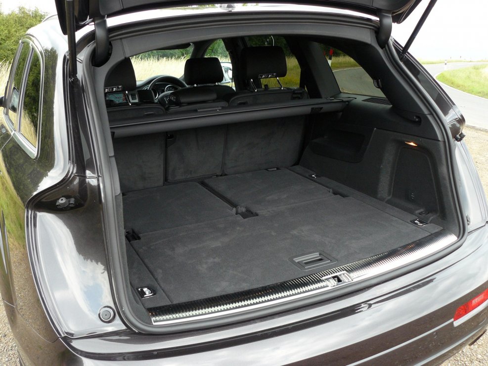 Audi q7 багажник